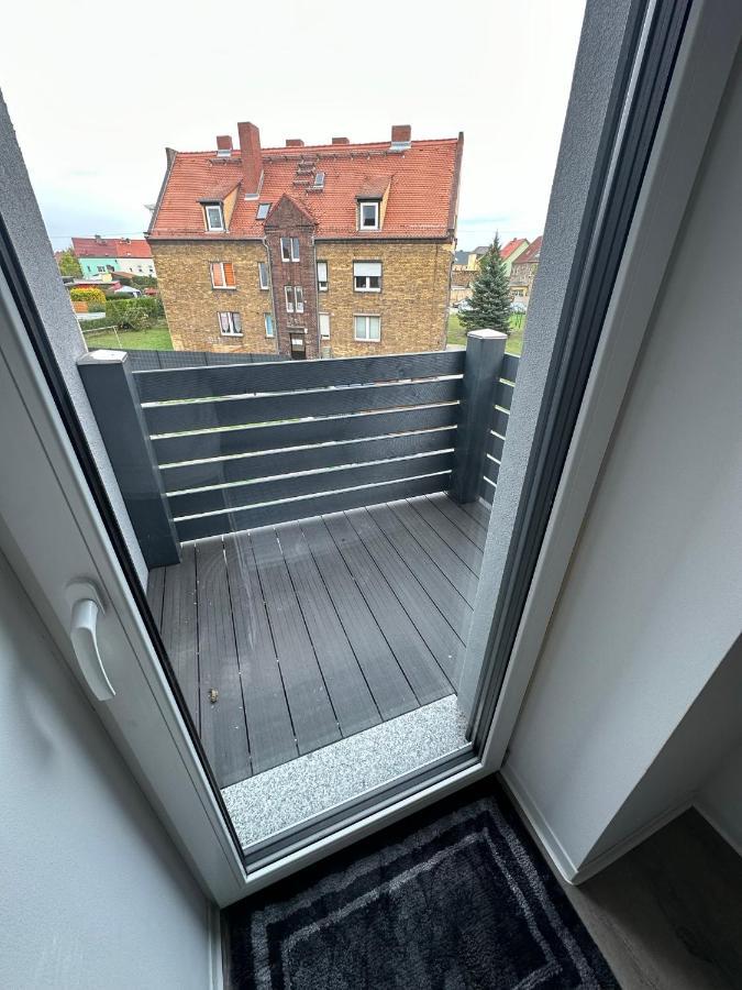 Ht Appartement Nr 4 Greppin Exterior photo